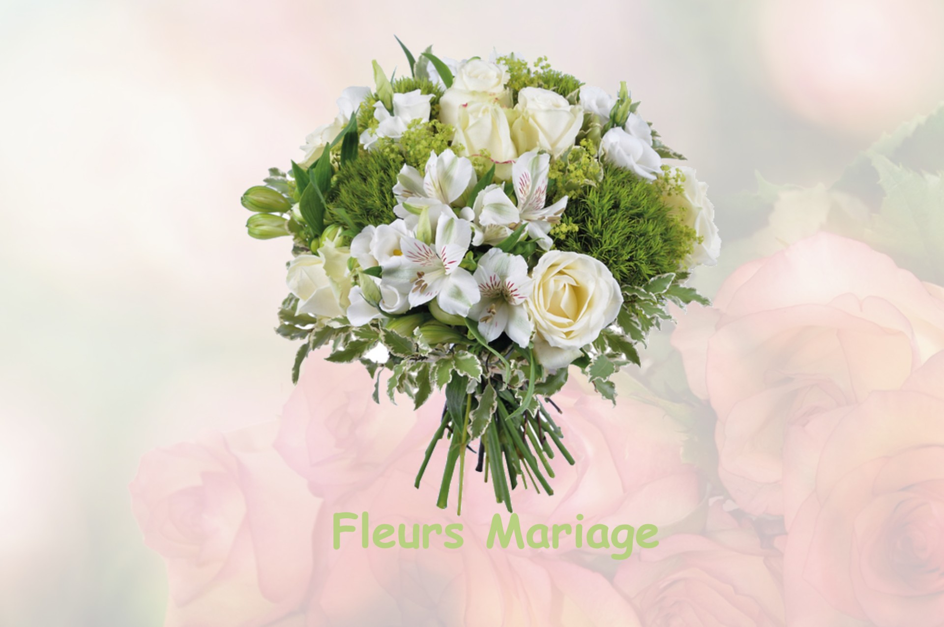 fleurs mariage SAINT-JUST-MALMONT