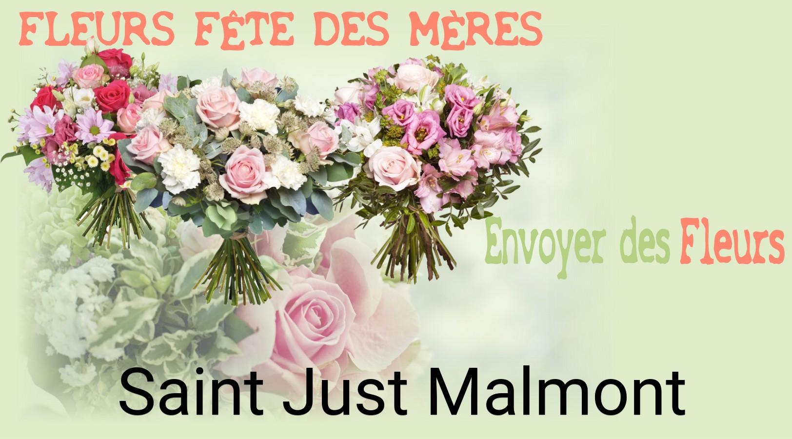 Bouquet de Fête des Mères livré à Saint-Just-Malmont